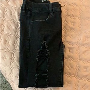 American Eagle Jegging Crop Jeans